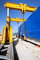Hubportal und Fahrschienen