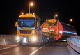 Zugmaschine, LKW, Rohradapter, Turmsegment