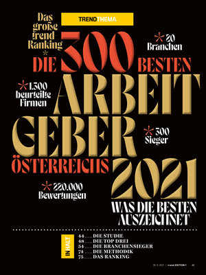 [Translate to SI:] Prangl gehört zu den Top 300 Arbeitgebern Österreichs.